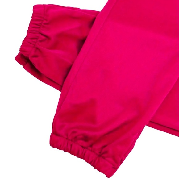 2 Pc: Pink & Yellow Varsity Jacket & Jogger Pants w/Letter “B” Embroidery, NIP - Picture 6 of 8